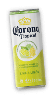 Corona tropical lima Lima limón