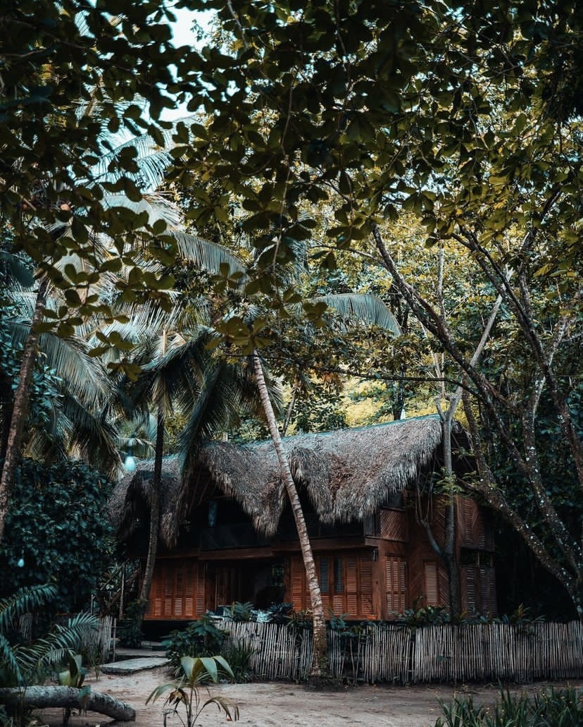 Unique exotic hotel