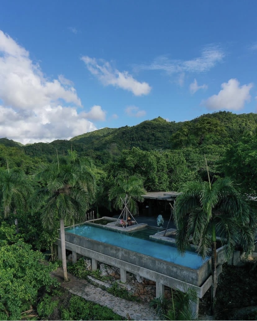 Piscina unique exotic hotel Samaná