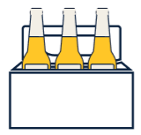 corona isla compra six pack