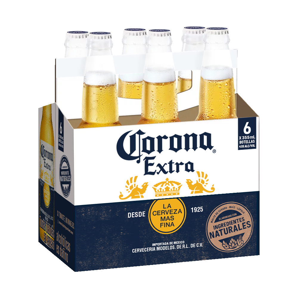 Six Pack Corona (12oz) 
