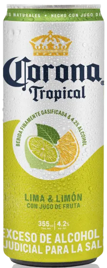 Corona tropical dominicana
